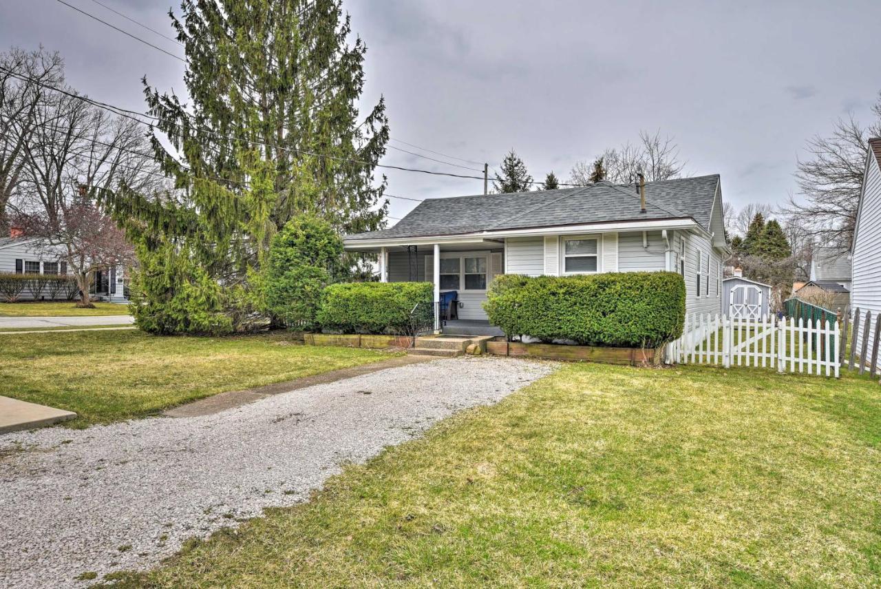 Family-Friendly Hideaway Near Presque Isle! Villa Erie Eksteriør bilde