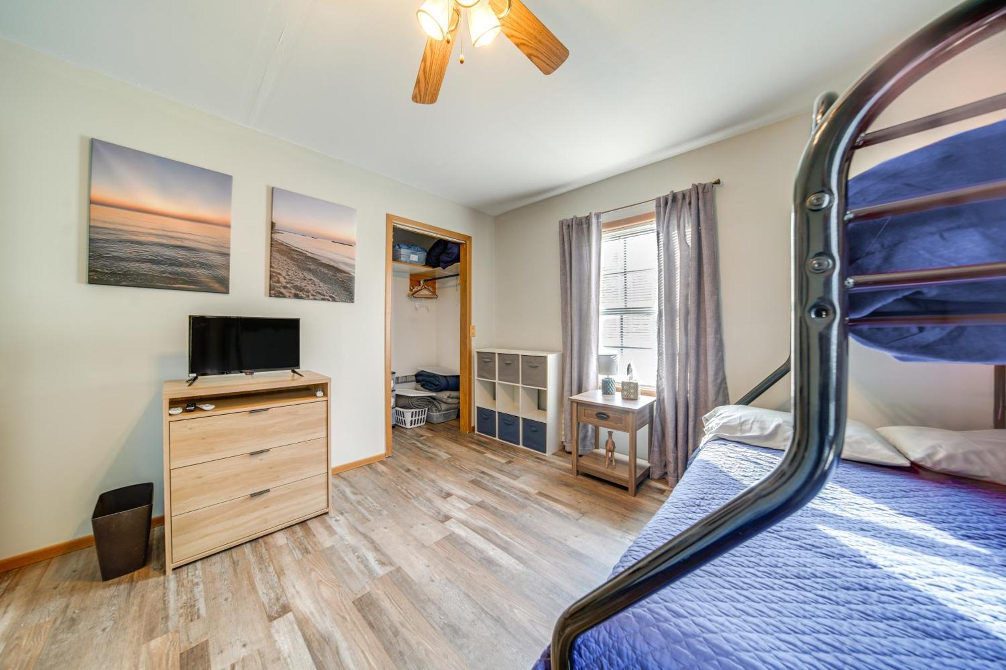 Family-Friendly Hideaway Near Presque Isle! Villa Erie Eksteriør bilde