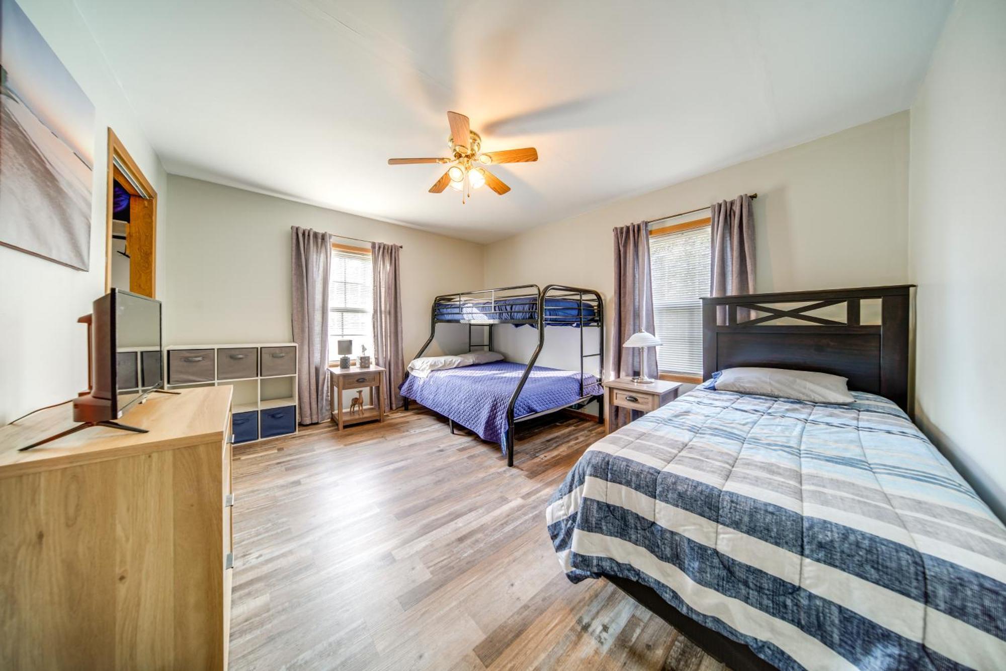 Family-Friendly Hideaway Near Presque Isle! Villa Erie Eksteriør bilde