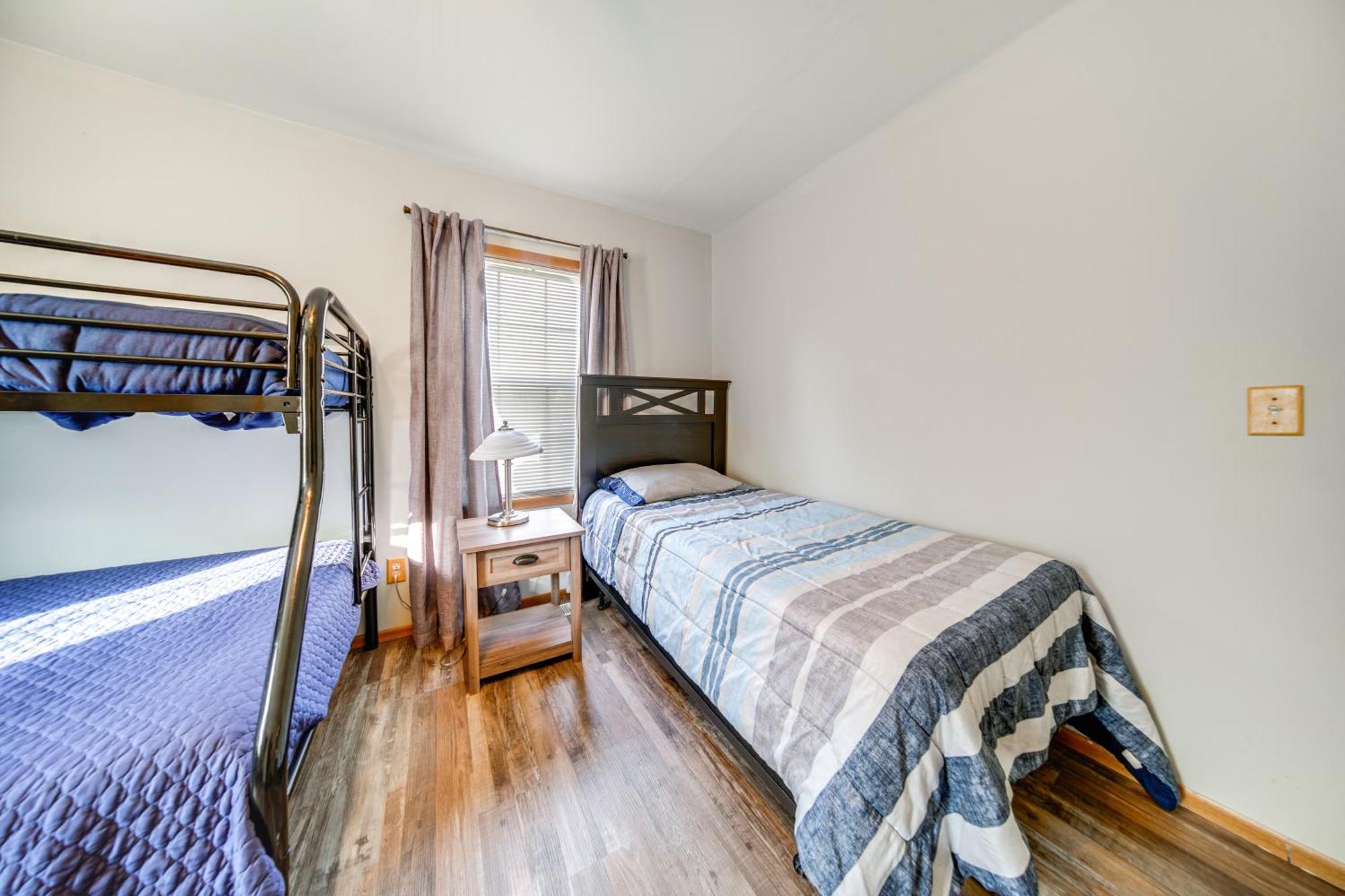 Family-Friendly Hideaway Near Presque Isle! Villa Erie Eksteriør bilde