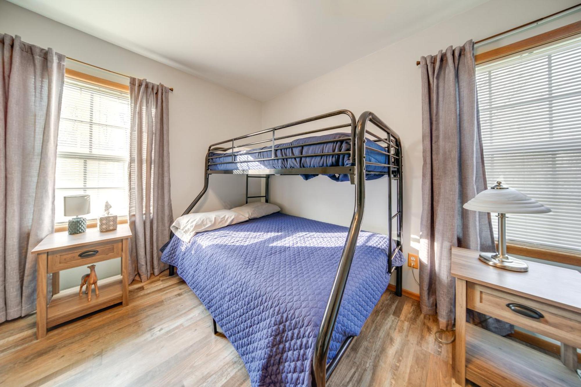 Family-Friendly Hideaway Near Presque Isle! Villa Erie Eksteriør bilde